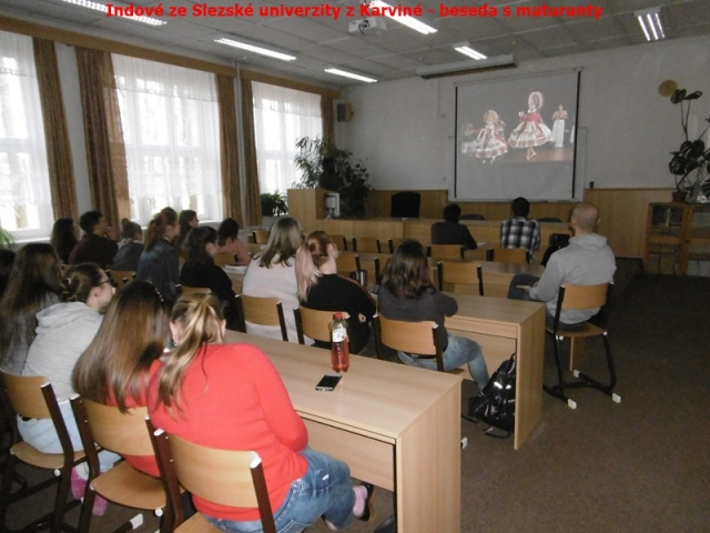 2019 - Indové na gymnáziu - prosinec