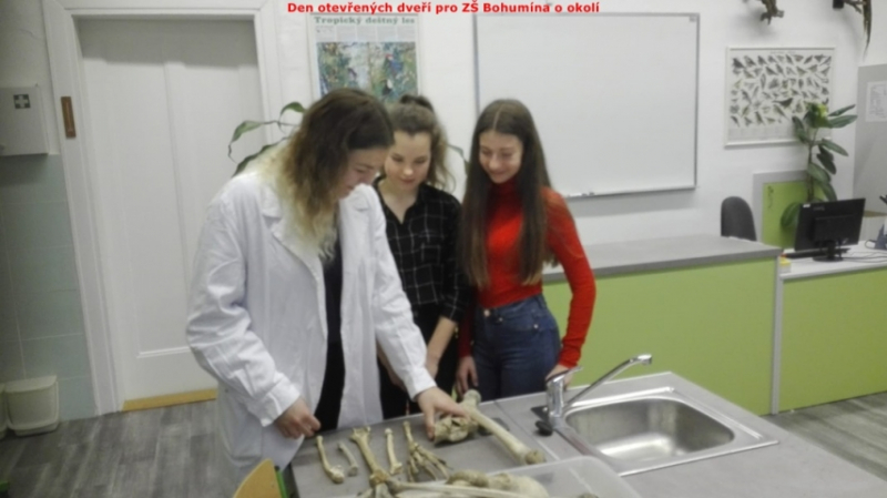 2019 - Den otevřených dveří pro ZŠ - prosinec