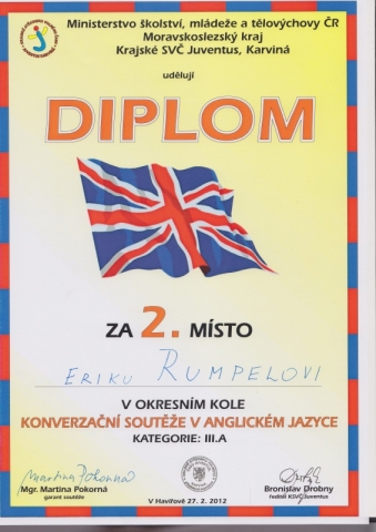 Rumpel - diplom