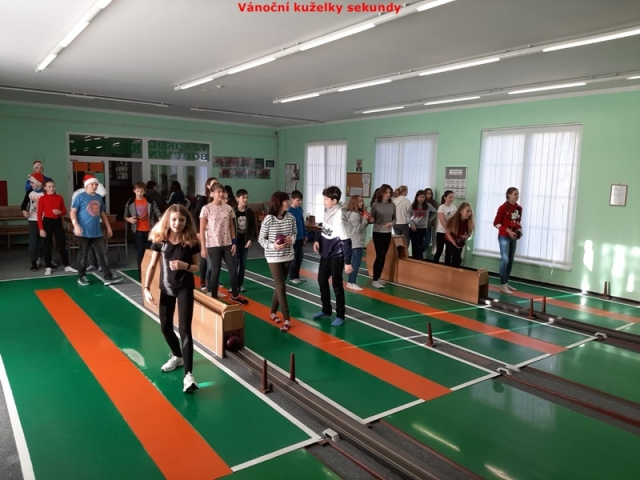 2019 - Vánoční kuželky sekunda