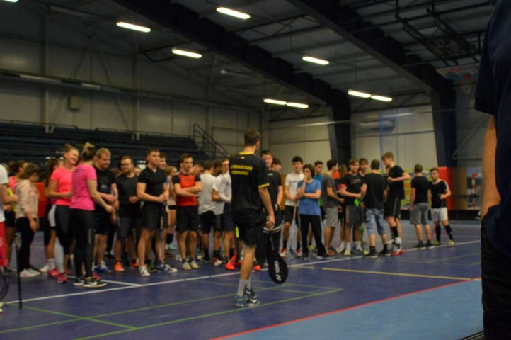 2019 - Sportovní den vyššího gymnázia