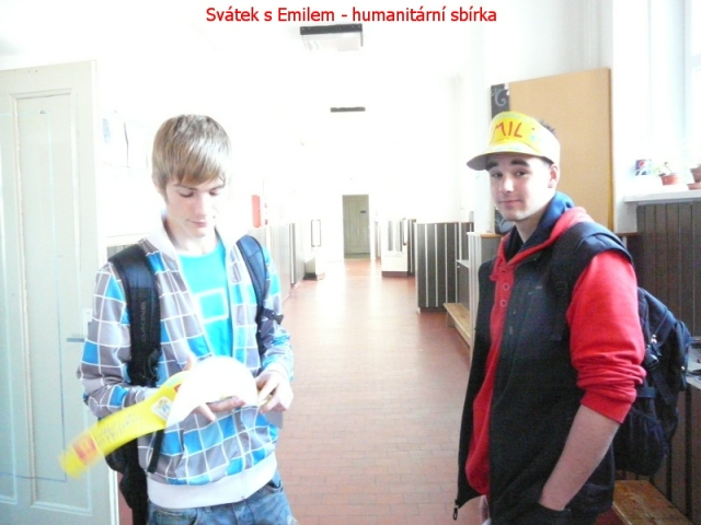 Svátek s Emilem - duben 2012