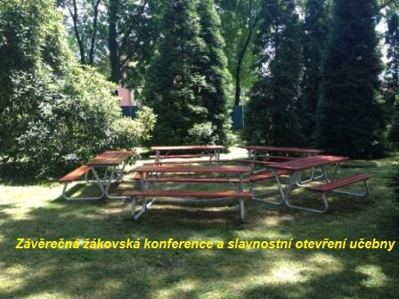 Otevření ekologické učebny a ekologická konference