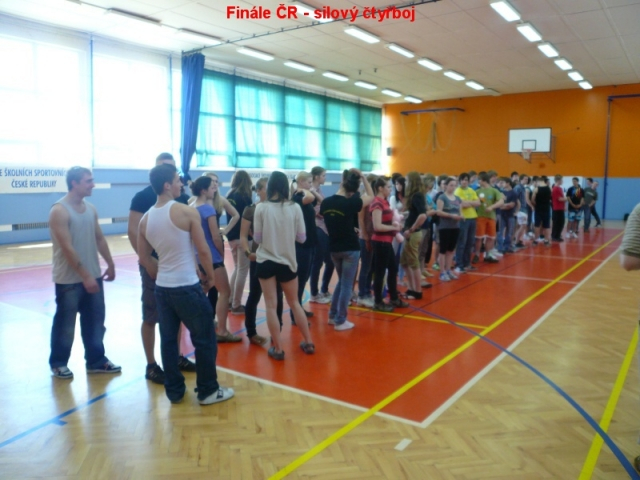 Silový čtyřboj - finále ČR 2012