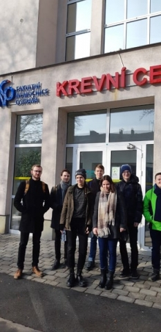 krevní centrum FN Ostrava 