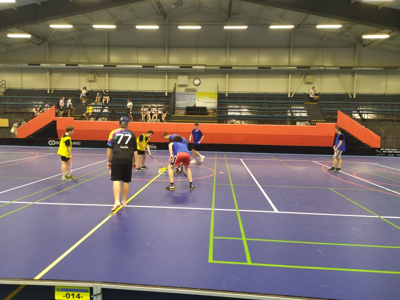 Sportovní den pro žáky primy až kvarty 29. 6. 2021