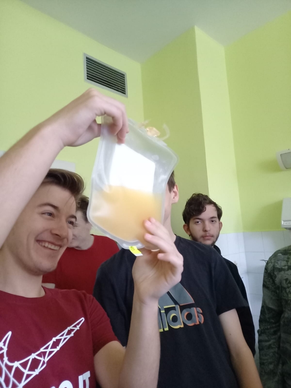 Návštěva Krevního centra Fakultní nemocnice v Ostravě