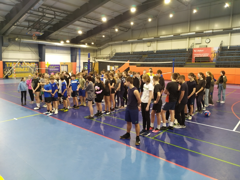 Sportovní den pro žáky nižsího gymnázia