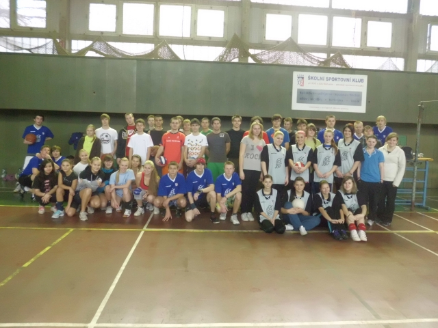 Volejbal - SŠ a gymnázium Bohumín - listopad 2012