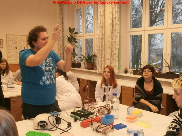 2017 - přednáška o DNA - leden