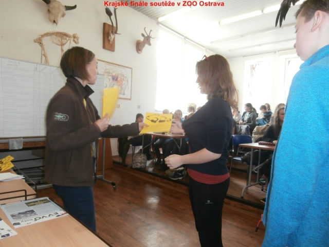 2017  - finále ZOO soutěže - duben