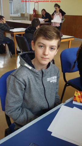 2017 - okresní kolo matematické olympiády