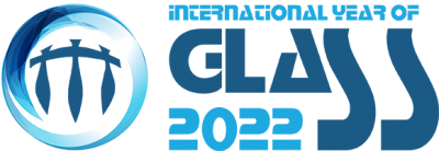 ekoweb international year of glass 2022 logo
