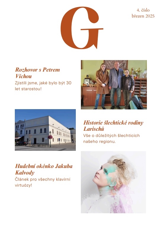 Školní časopis G - již 4. číslo