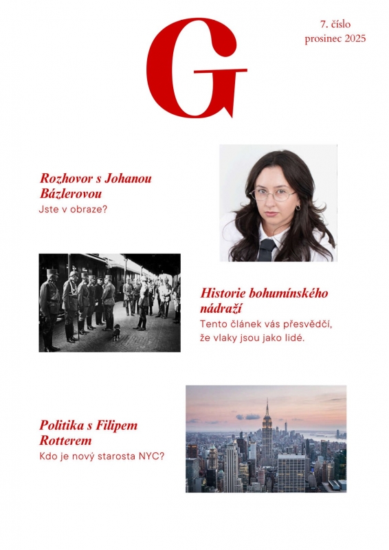 Opět nové číslo Géčka! Již sedmé!