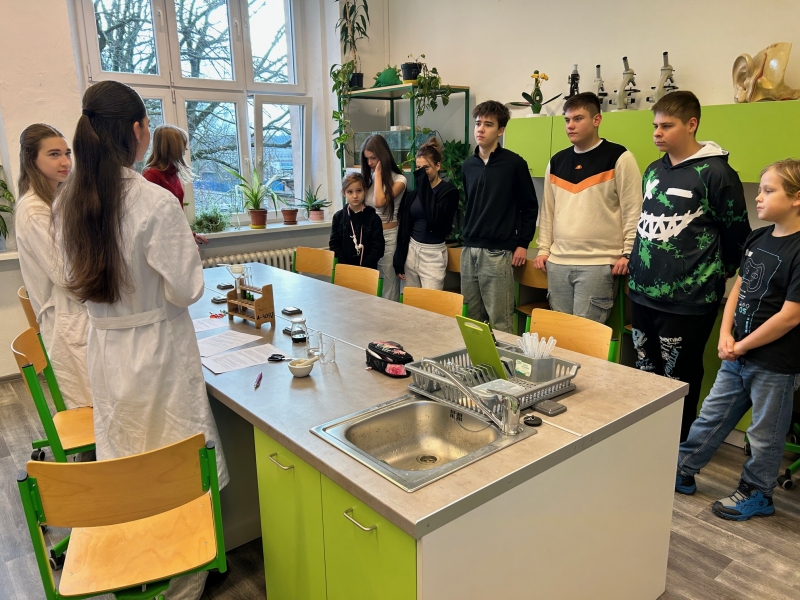 Den otevřených dveří pro žáky základních škol