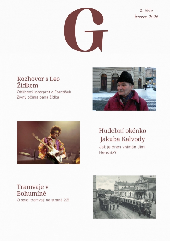 Nové číslo Géčka! Již osmé!