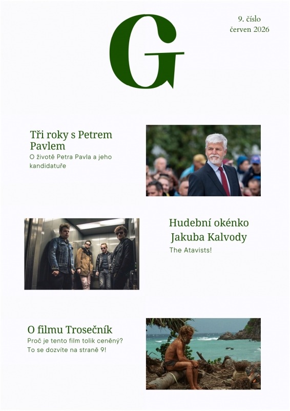 Deváté číslo Géčka!