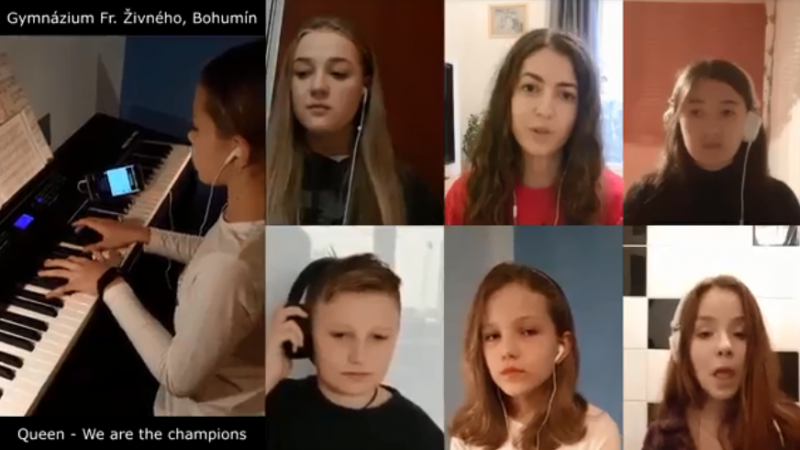 We Are The Champions - video z hudebního projektu
