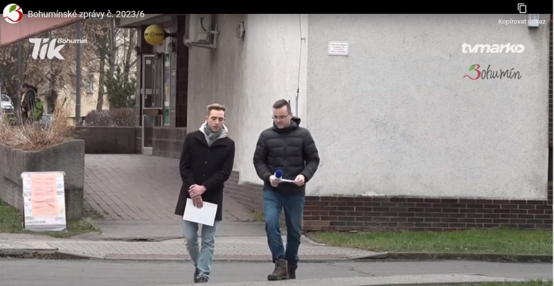Reportáž s Ondřejem Lindnerem o jeho Středoškolské odborné činnosti