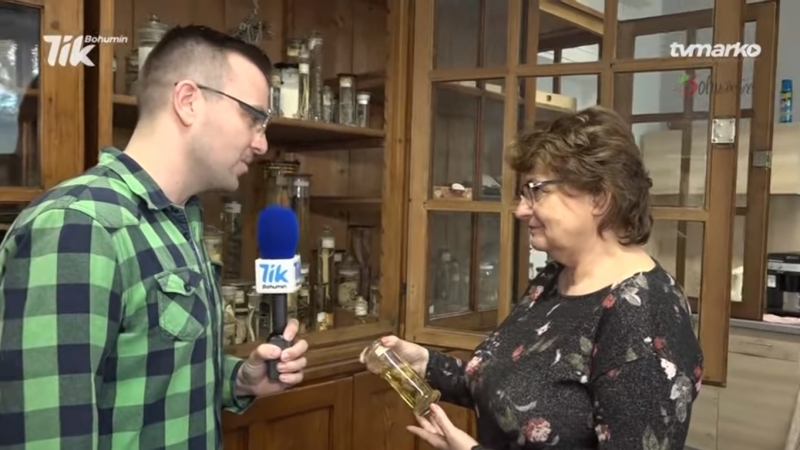 Reportáž TIKu o nevšední sbírce biologie