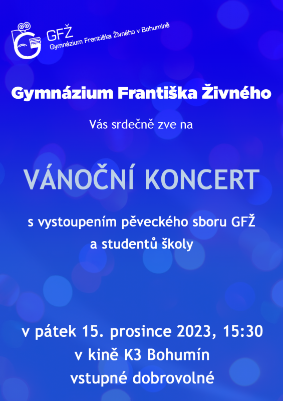 Vánoční koncert