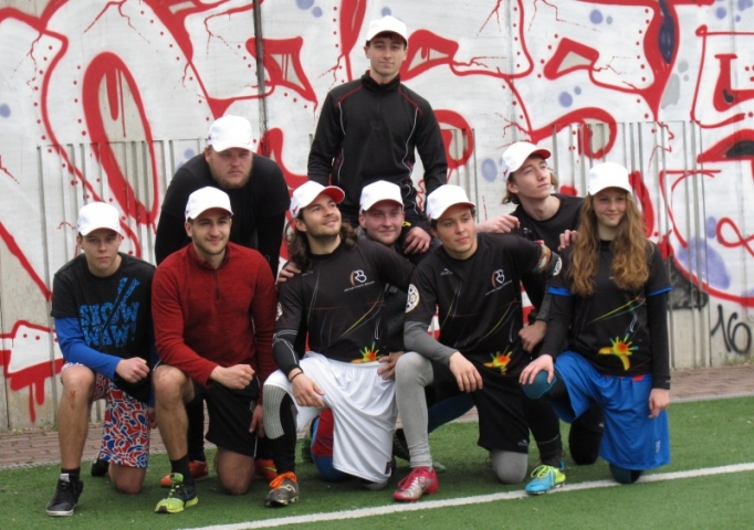Středoškolská liga ve frisbee