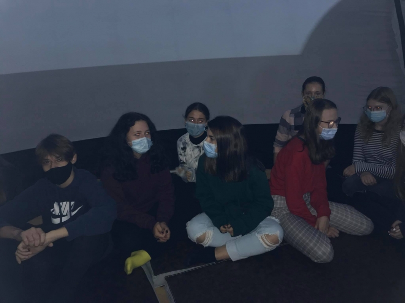 Projekt MOBILNÍ PLANETÁRIUM "NANOKAM"