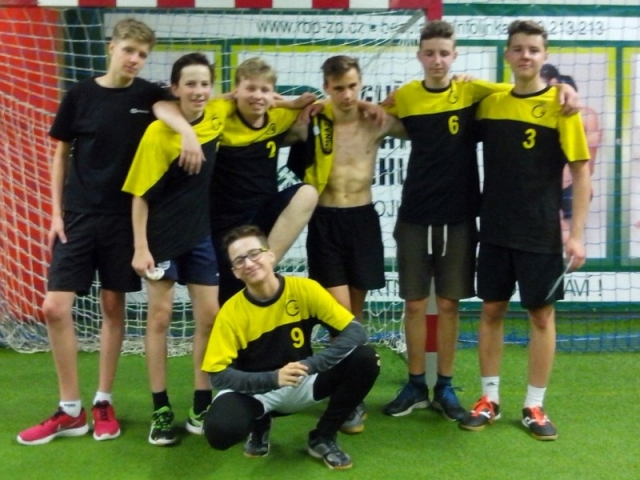 Městské kolo - fotbal