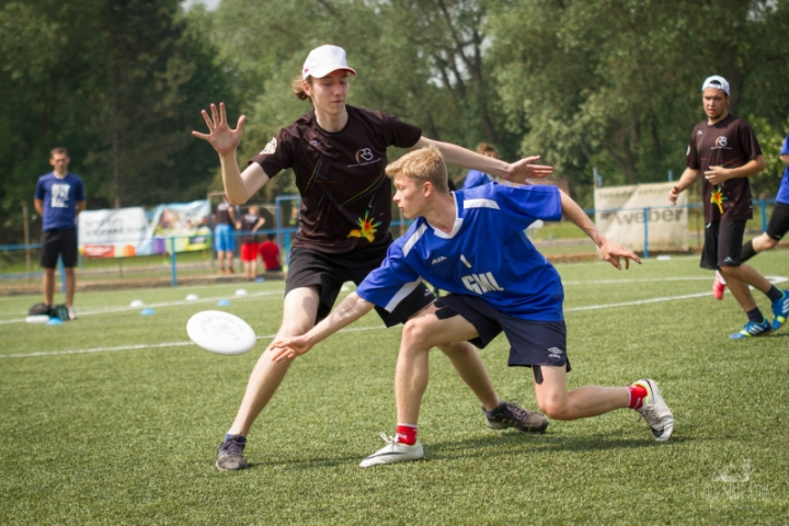 Celostátní finále - frisbee