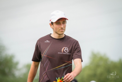 finále Středoškolské ligy v ultimate frisbee - Praha 31. května 2017 - "jak to udělat, abychom vyhráli?" :-)