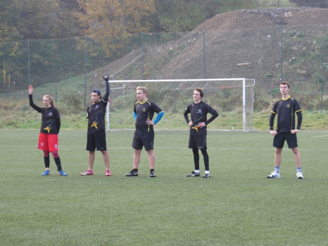 Suverénní VÝHRA - frisbee