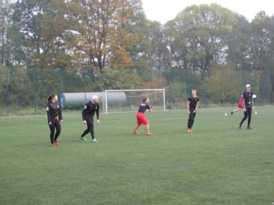 Středoškolská liga v ultimate firsbee, podzimní kvalifikace 2017, Ostrava - zahájení utkání