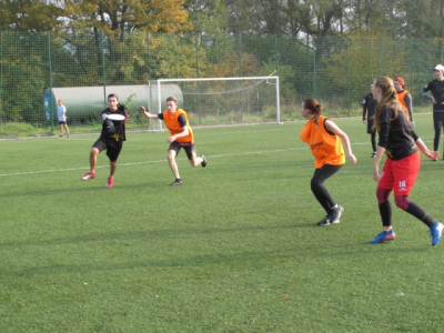 Středoškolská liga v ultimate firsbee, podzimní kvalifikace 2017, Ostrava - zápas se SPŠ Havířov