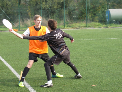 Středoškolská liga v ultimate firsbee, podzimní kvalifikace 2017, Ostrava - zápas se SPŠ Havířov