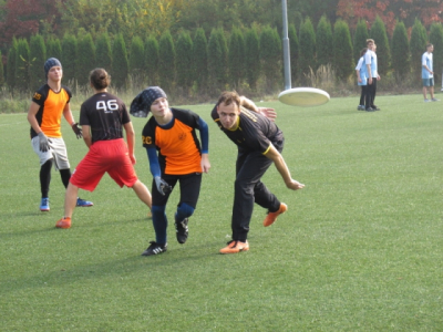 Středoškolská liga v ultimate firsbee, podzimní kvalifikace 2017, Ostrava - zápas se ZŠ Masarykova