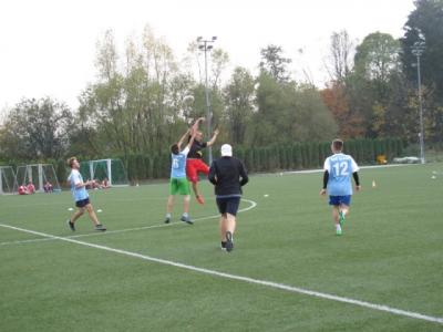 Středoškolská liga v ultimate firsbee, podzimní kvalifikace 2017, Ostrava - zápas s Bílovcem