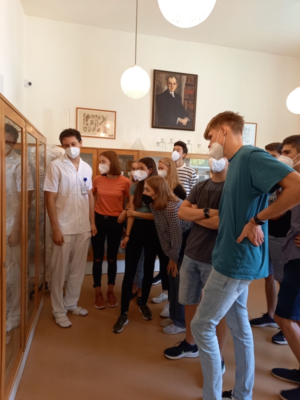 Exkurze 8.P do Muzea ošetřovatelství a patologie v Opavě