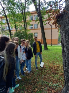 Kontrola venkovní učebny