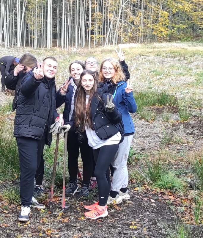 Projekt Student v lese úspěšně pokračuje