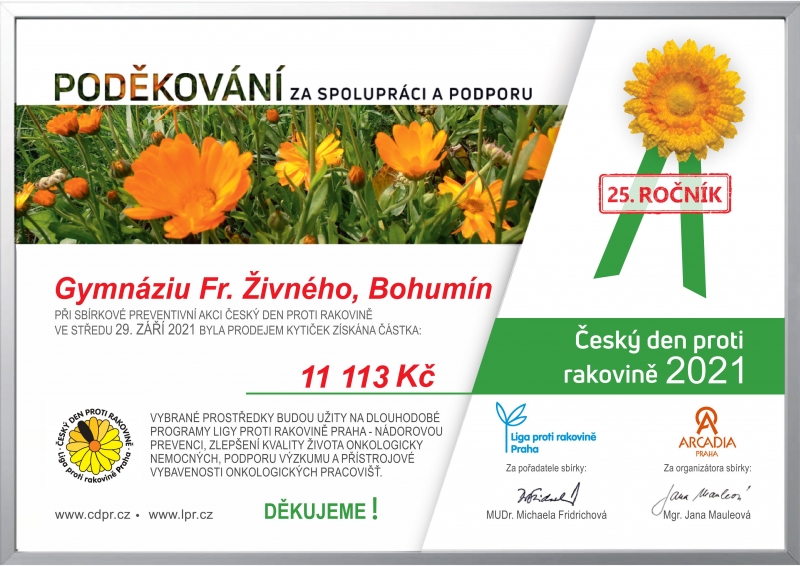 Český den proti rakovině