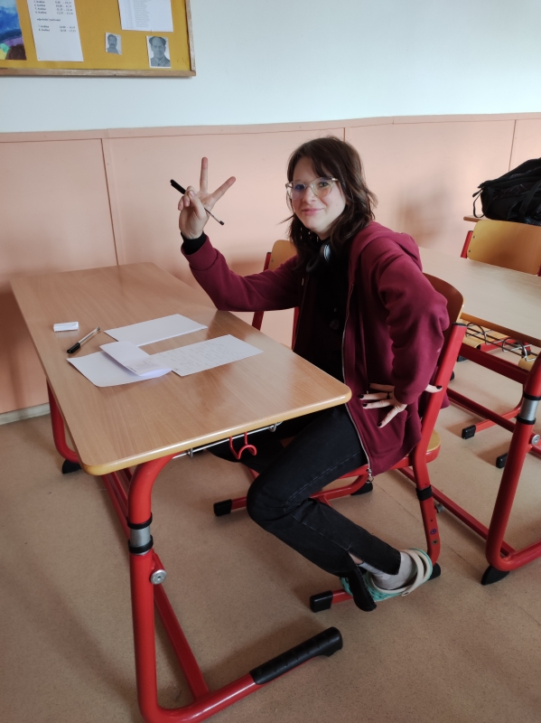 Žáci tercie a kvarty předvedli své komunikační schopnosti v konverzační soutěži z angličtiny