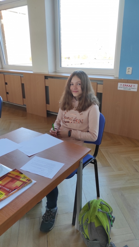 Úspěchy v okresním kole Matematické olympiády