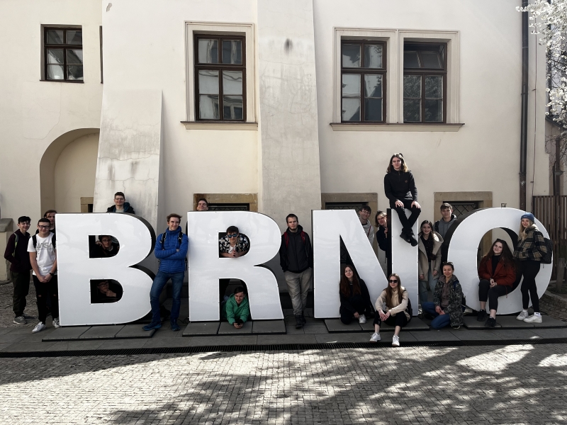 Dějepisná exkurze do Brna