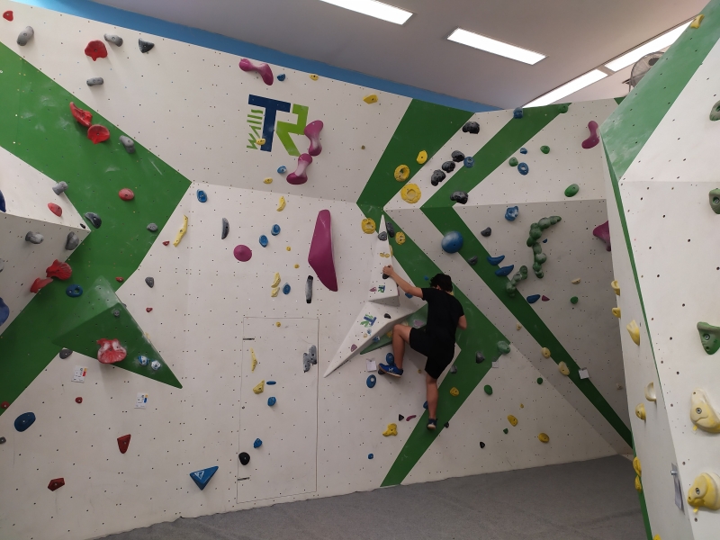 Bouldering!