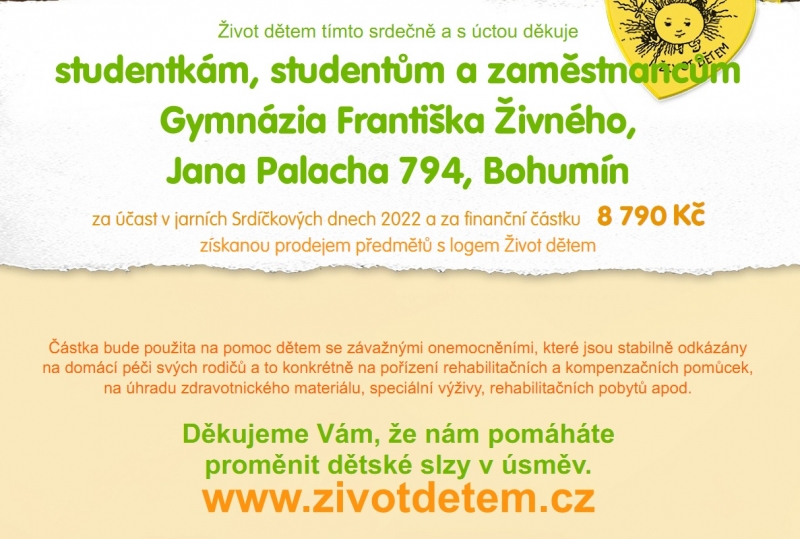 Jarní srdíčkové dny