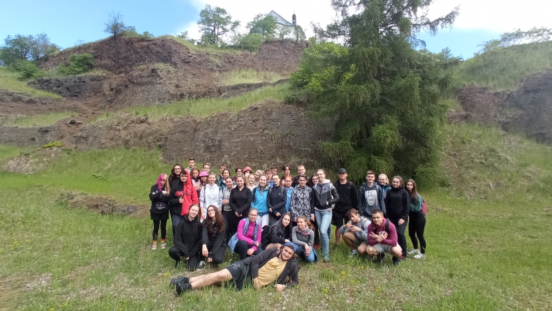 Geologická exkurze - 3.A + 7.P + hrstka 4.P