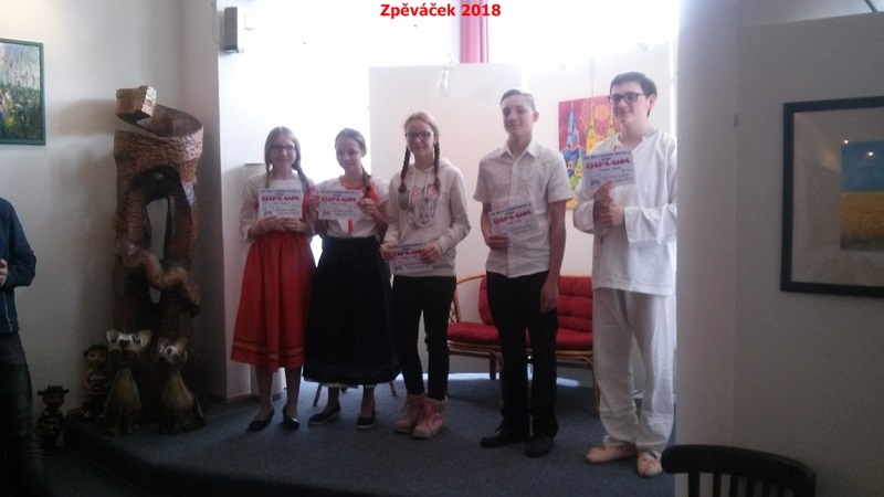 Pěvecká soutěž Zpěváček
