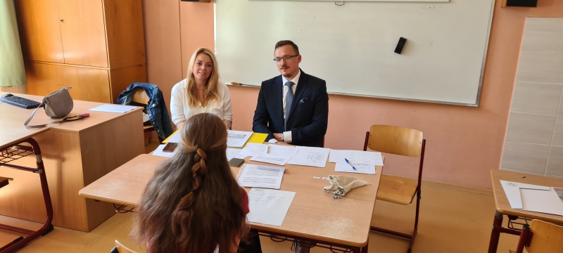 Naši studenti úspěšně složili státní jazykovou zkoušku