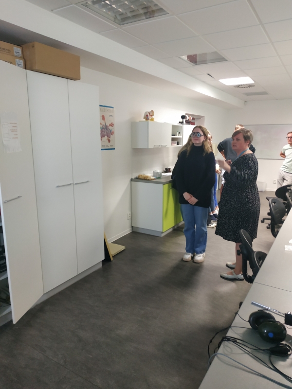 Exkurze na Lékařské fakultě Ostravské univerzity